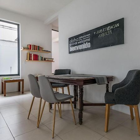 Fl 59 Coyoacan At Your Doorstep! Apartman Mexikóváros Kültér fotó