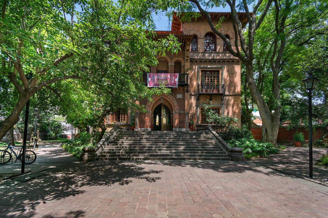 Fl 59 Coyoacan At Your Doorstep! Apartman Mexikóváros Kültér fotó