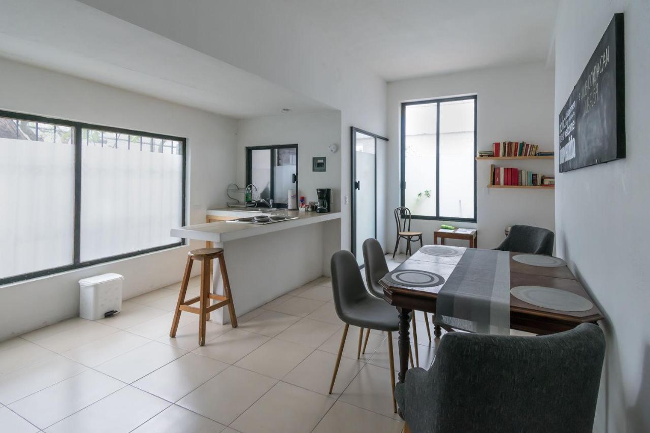 Fl 59 Coyoacan At Your Doorstep! Apartman Mexikóváros Kültér fotó