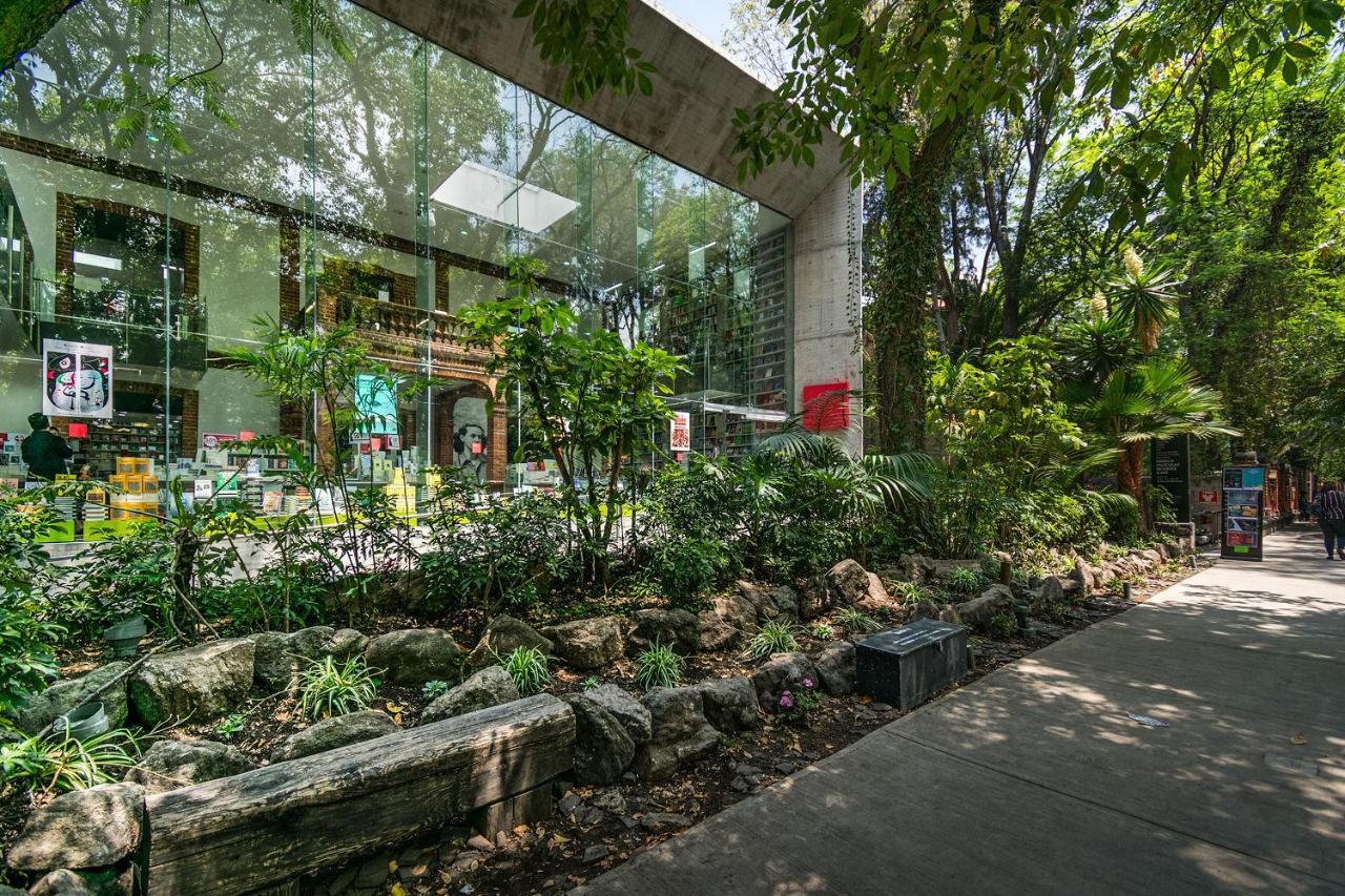 Fl 59 Coyoacan At Your Doorstep! Apartman Mexikóváros Kültér fotó